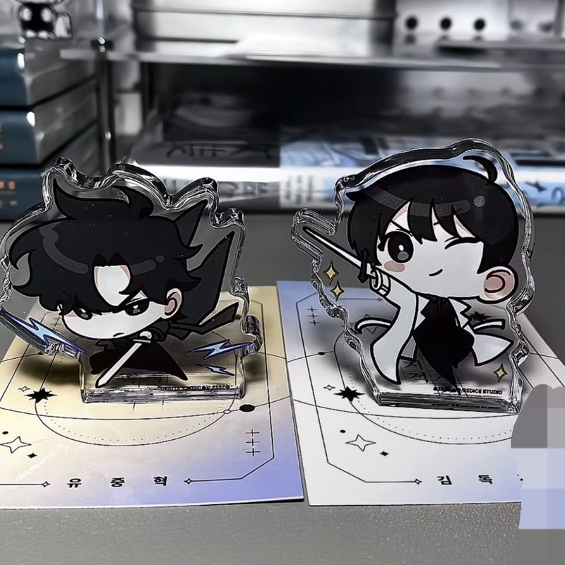 Desk Accessories - สินค้าพร้อมส่ง แผ่นอะคริลิคตั้งโต๊ะลายมุมมองออมนิไซเอนติฟิคเรดเดอร์ คิม ด็อกจา ยู จองฮยุก