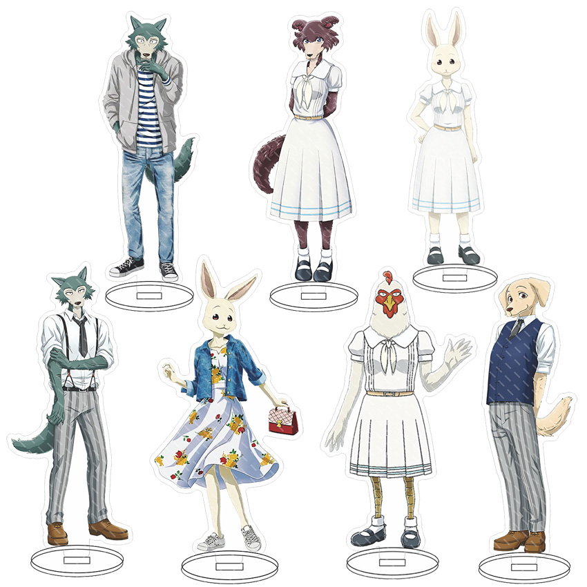 Desk Accessories - 16 ซม.อะนิเมะ BEASTARS เลโกชิ หลุยส์ จูโน