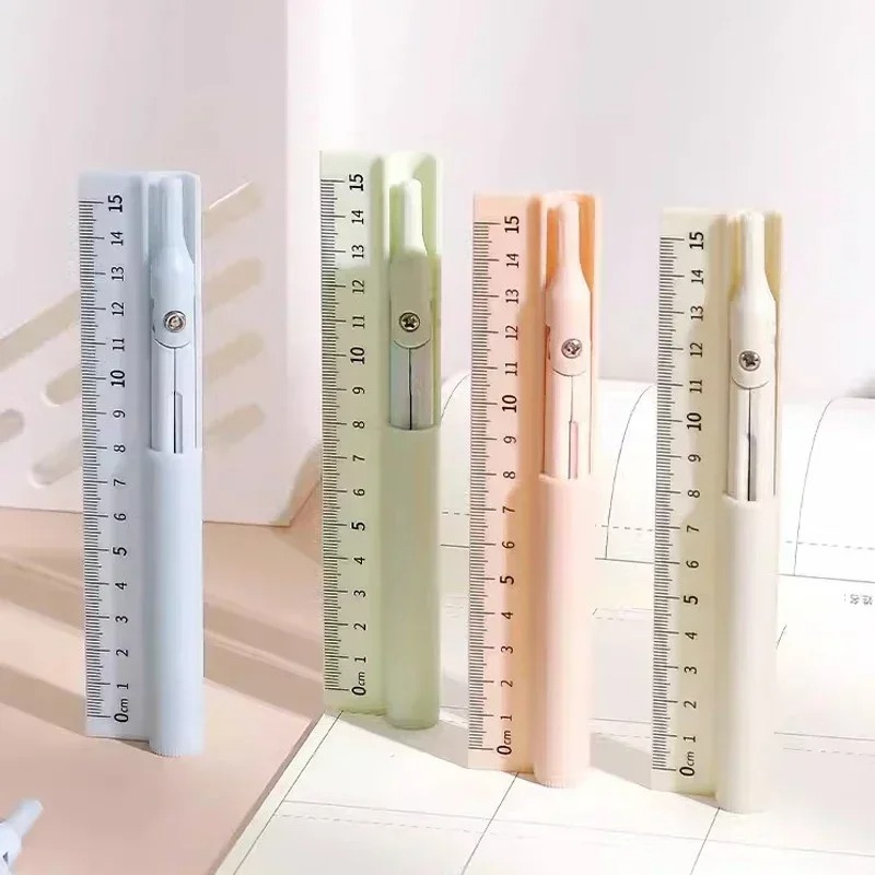Math Geometry Set With Compass - ชุดเครื่องมือเรขาคณิต 3 in 1 พร้อมไม้บรรทัด ดินสอ