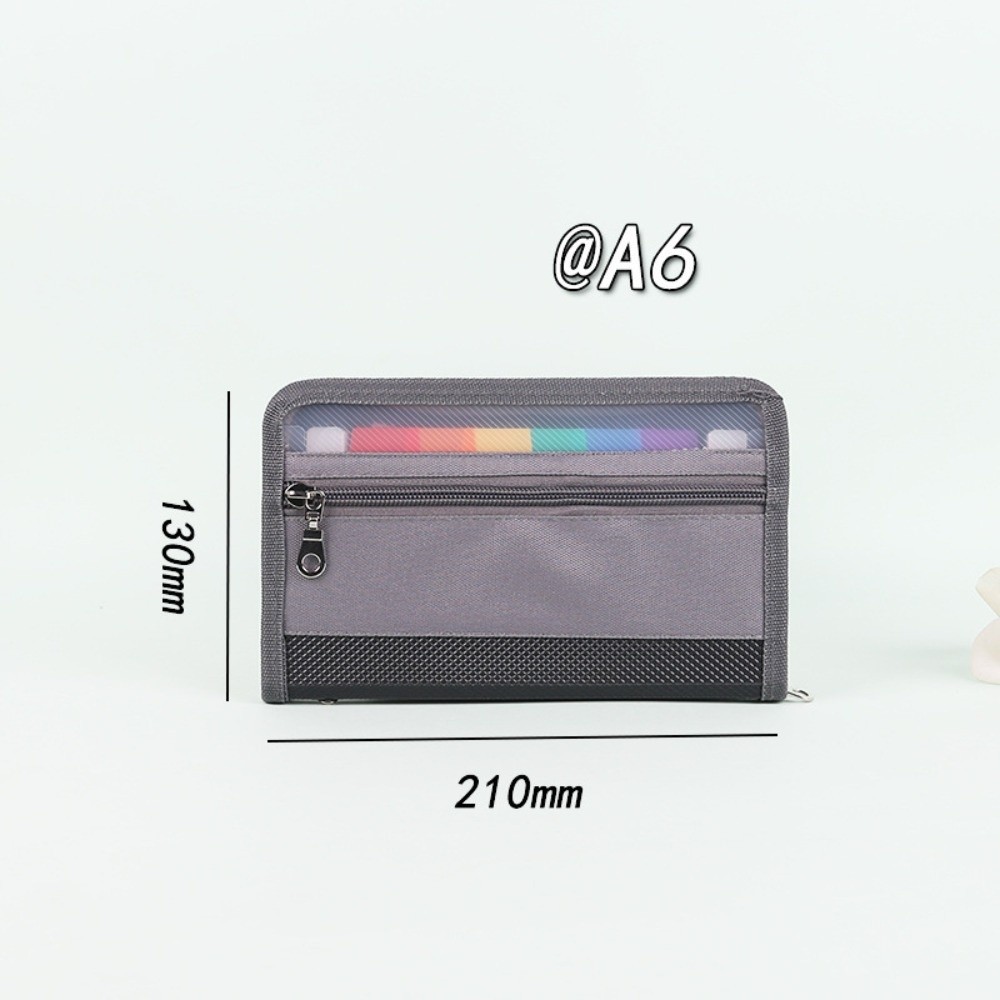 Expandable Accordion File Folder 13 Pockets - แฟ้มขยาย 13 ช่อง 13 ชั้น จัดเก็บเอกสารความจุสูง