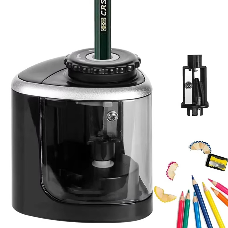 Electric Pencil Sharpener Usb - เครื่องเหลาดินสอไฟฟ้าแบบตั้งโต๊ะ อัตโนมัติ ขนาด 6 มม.-8 มม.