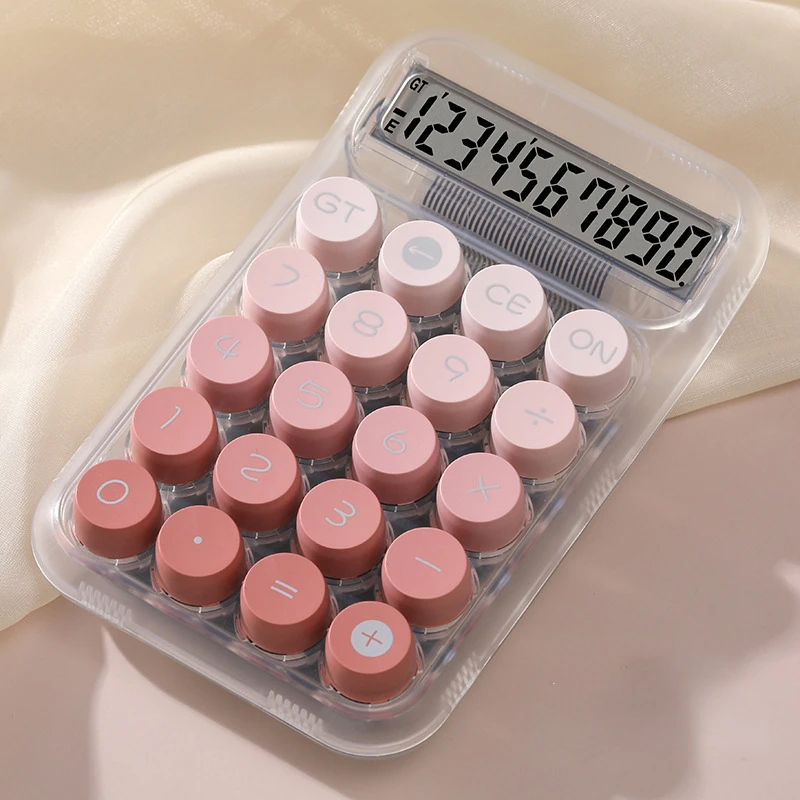 Scientific Calculator For Secondary School - เครื่องคิดเลขแบบวงกลมจอแสดงผลขนาดใหญ่คีย์บอร์ดจุดกลกลับไปที่อุปกรณ์การเรียนนักเรียน/เครื่องเขียนการเงิน