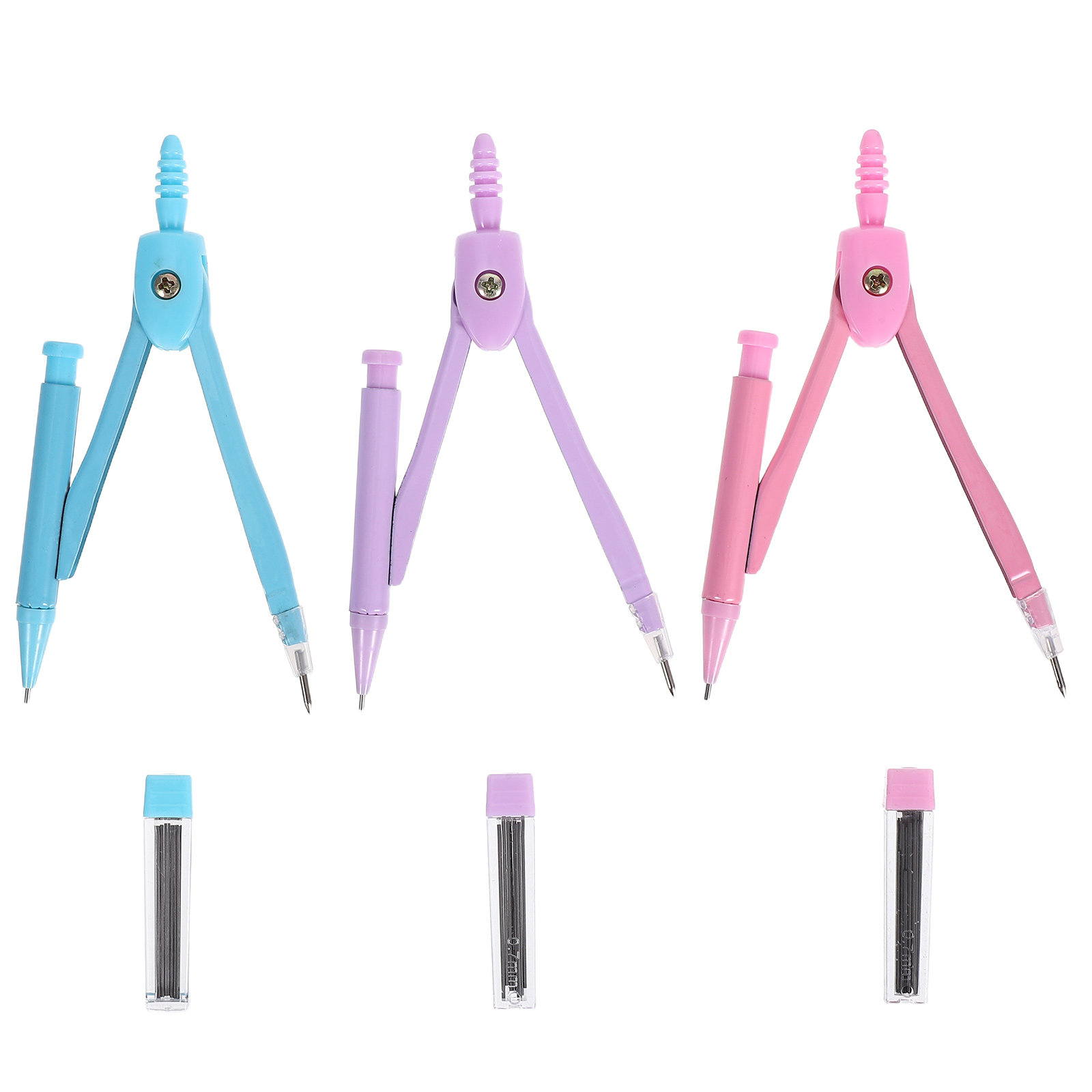ชุดวงเวียนโลหะสำหรับวาดภาพเรขา - Math Geometry Set With Compass บทวิจารณ์และราคา