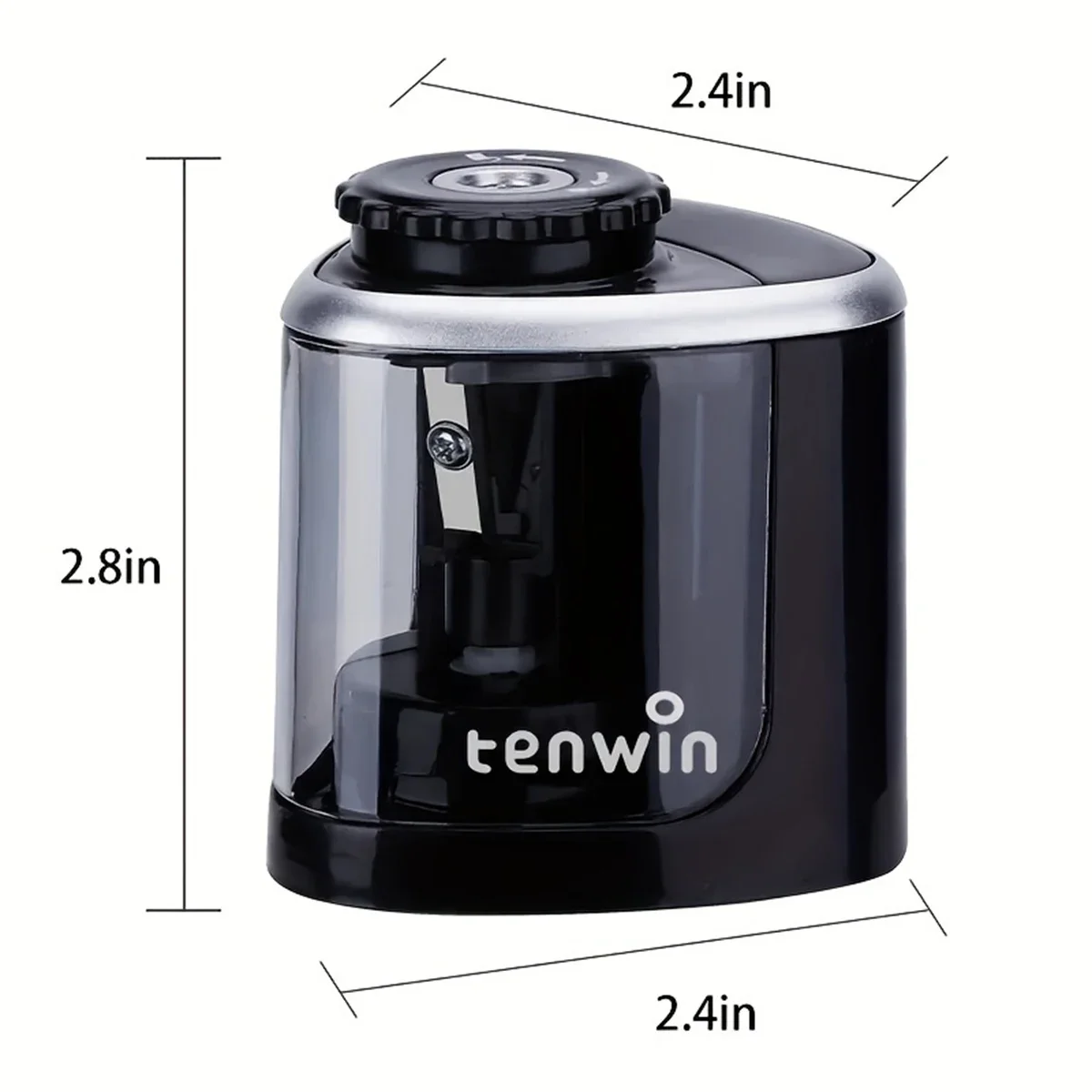 เครื่องเหลาดินสอไฟฟ้าแบบตั้งโต - Electric Pencil Sharpener Usb บทวิจารณ์และราคา