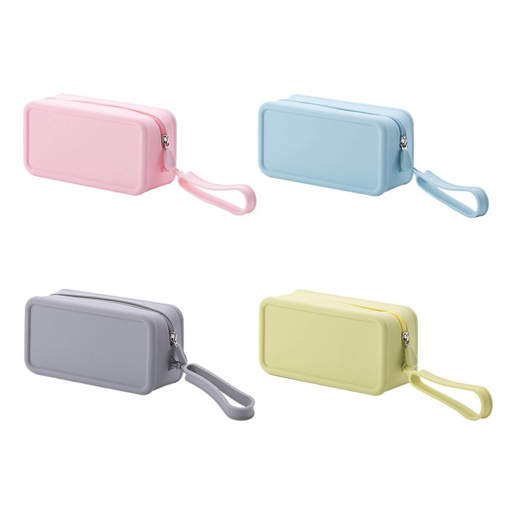 กระเป๋าใส่เหรียญซิลิโคนแบบพกพา - Stationery บทวิจารณ์และราคา