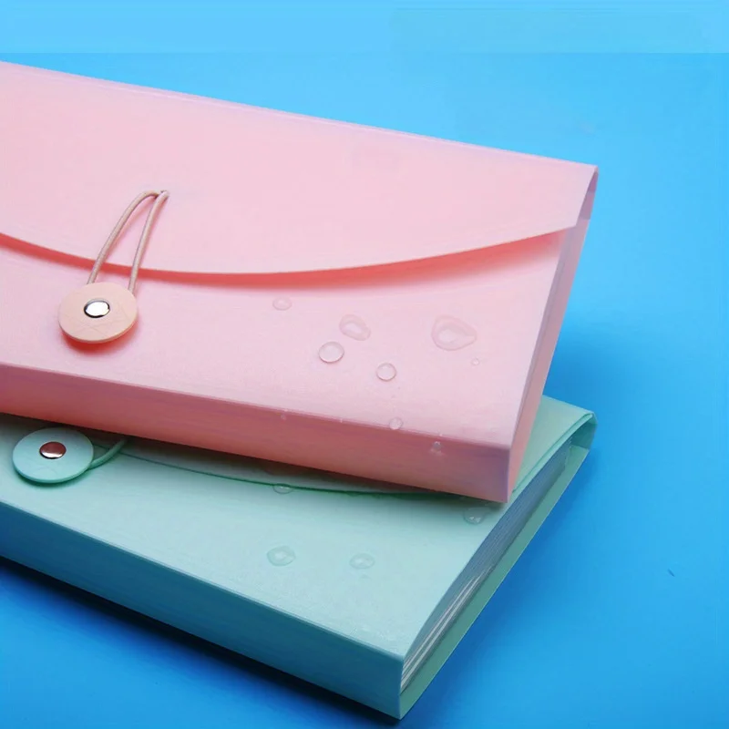 แฟ้มจัดเก็บเอกสารแบบขยายได้ 13 - Expandable Accordion File Folder 13 Pockets บทวิจารณ์และราคา