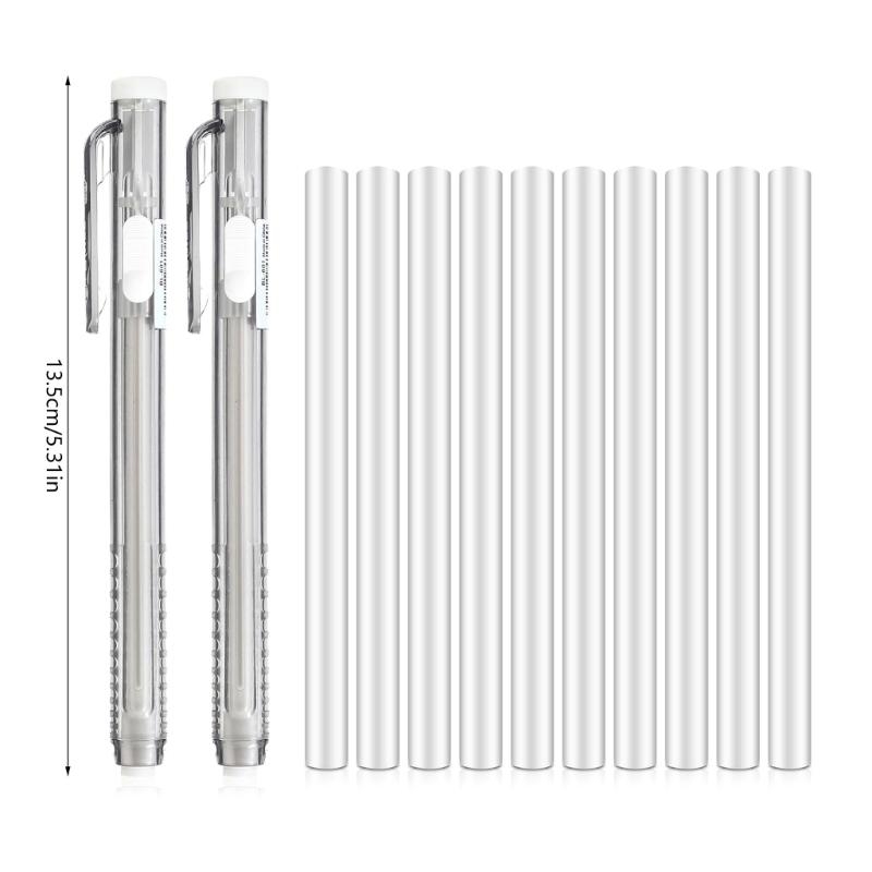 12x ปากกายางลบ Retractable Mec - Retractable Eraser Pen Click บทวิจารณ์และราคา