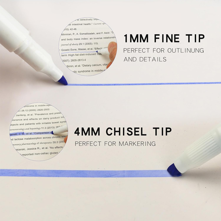 Zebra Mildliner Highlighter Pa - Pastel Highlighter Set Double Ended บทวิจารณ์และราคา