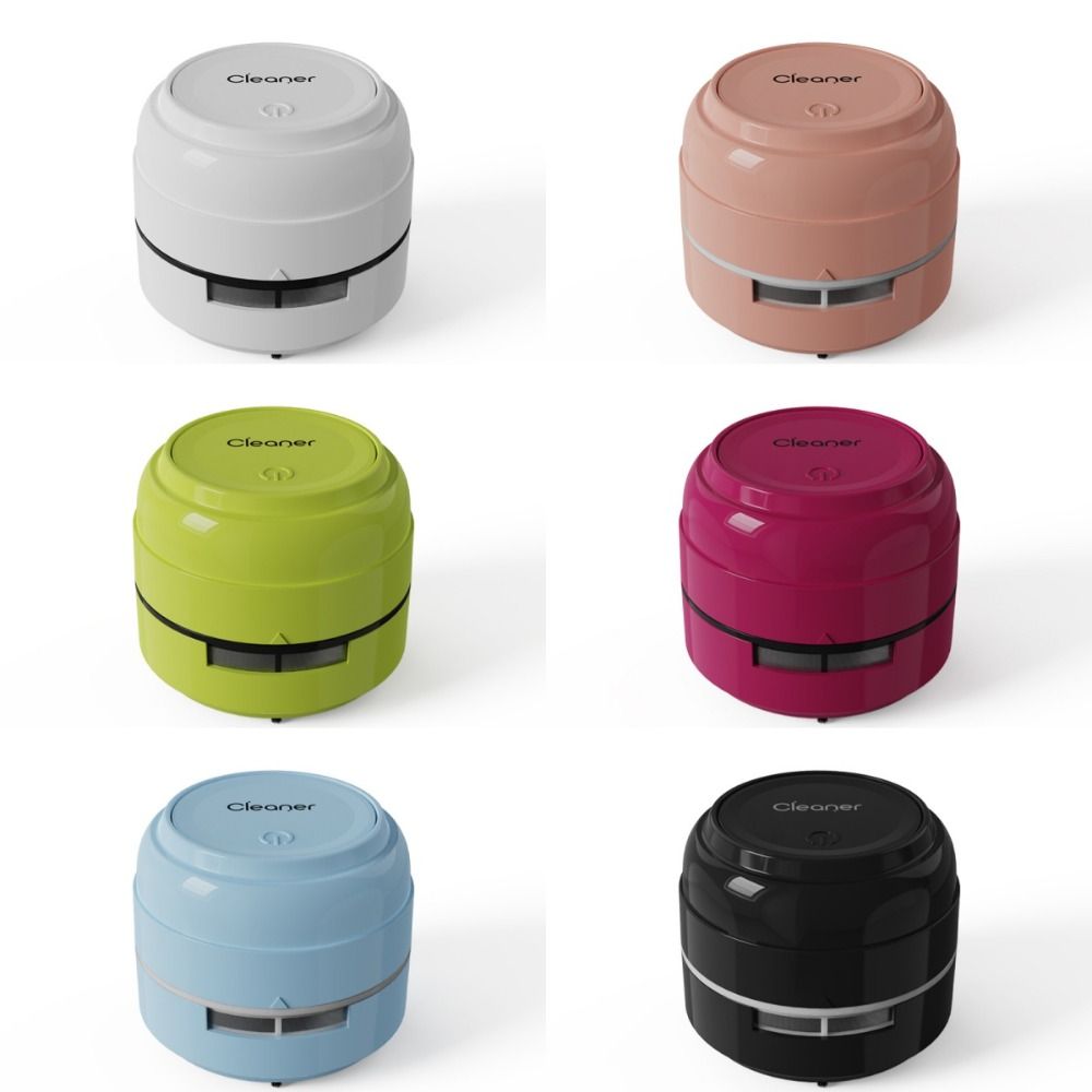 เครื่องดูดฝุ่นไร้สายขนาดเล็กแบ - Mini Desktop Vacuum Cleaner For Eraser Dust บทวิจารณ์และราคา