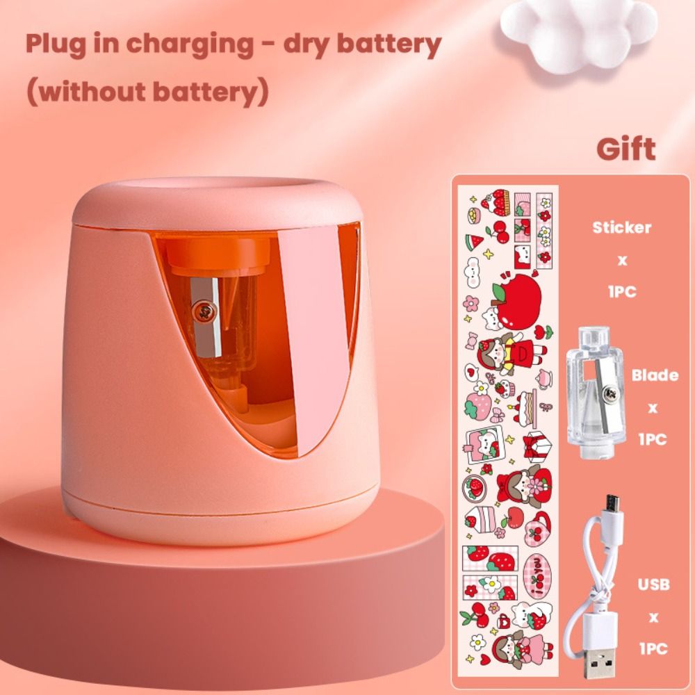 เครื่องเหลาดินสอไฟฟ้าแบบอัตโนม - Electric Pencil Sharpener Usb บทวิจารณ์และราคา