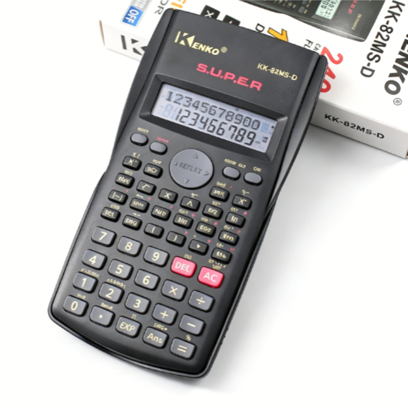 เครื่องคิดเลขวิทยาศาสตร์แบบพกพ - Scientific Calculator For Secondary School บทวิจารณ์และราคา