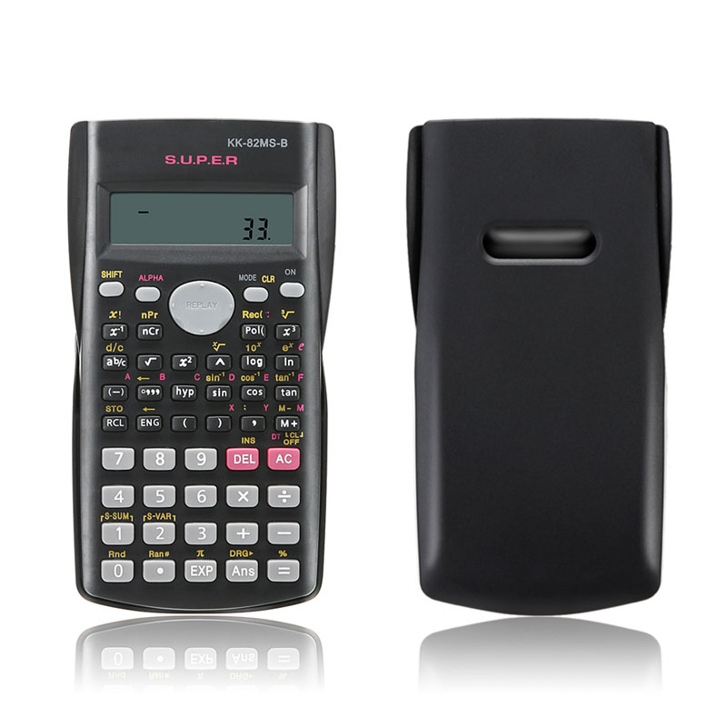 เครื่องคิดเลขวิทยาศาสตร์แบบพกพ - Scientific Calculator For Secondary School บทวิจารณ์และราคา