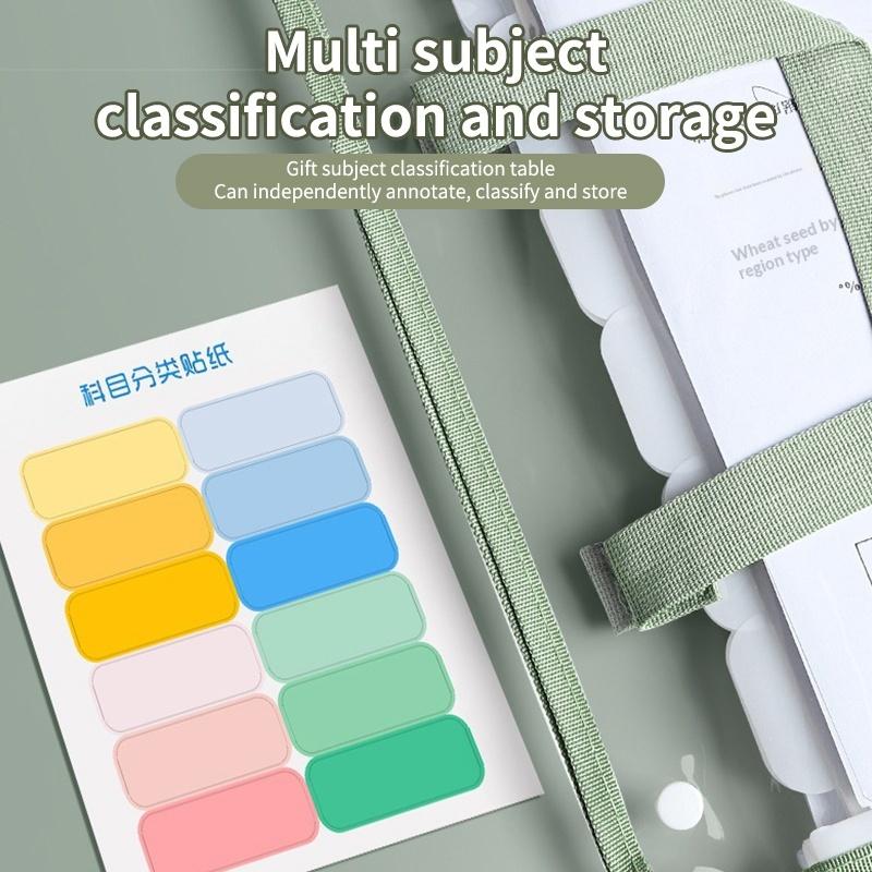 แฟ้มเอกสารแบบพับได้ A4 ขนาดพกพ - Expandable Accordion File Folder 13 Pockets บทวิจารณ์และราคา