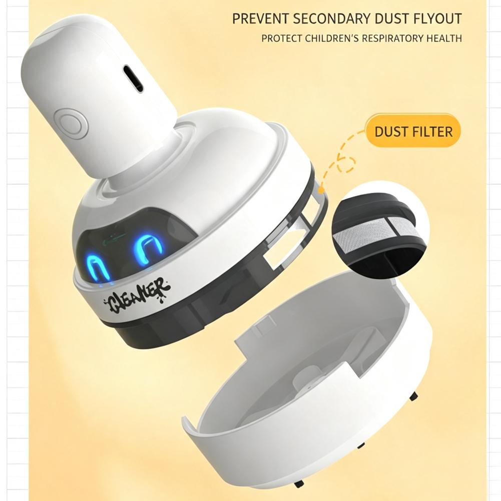 เครื่องดูดฝุ่นขนาดเล็กแบบพกพาไ - Mini Desktop Vacuum Cleaner For Eraser Dust บทวิจารณ์และราคา