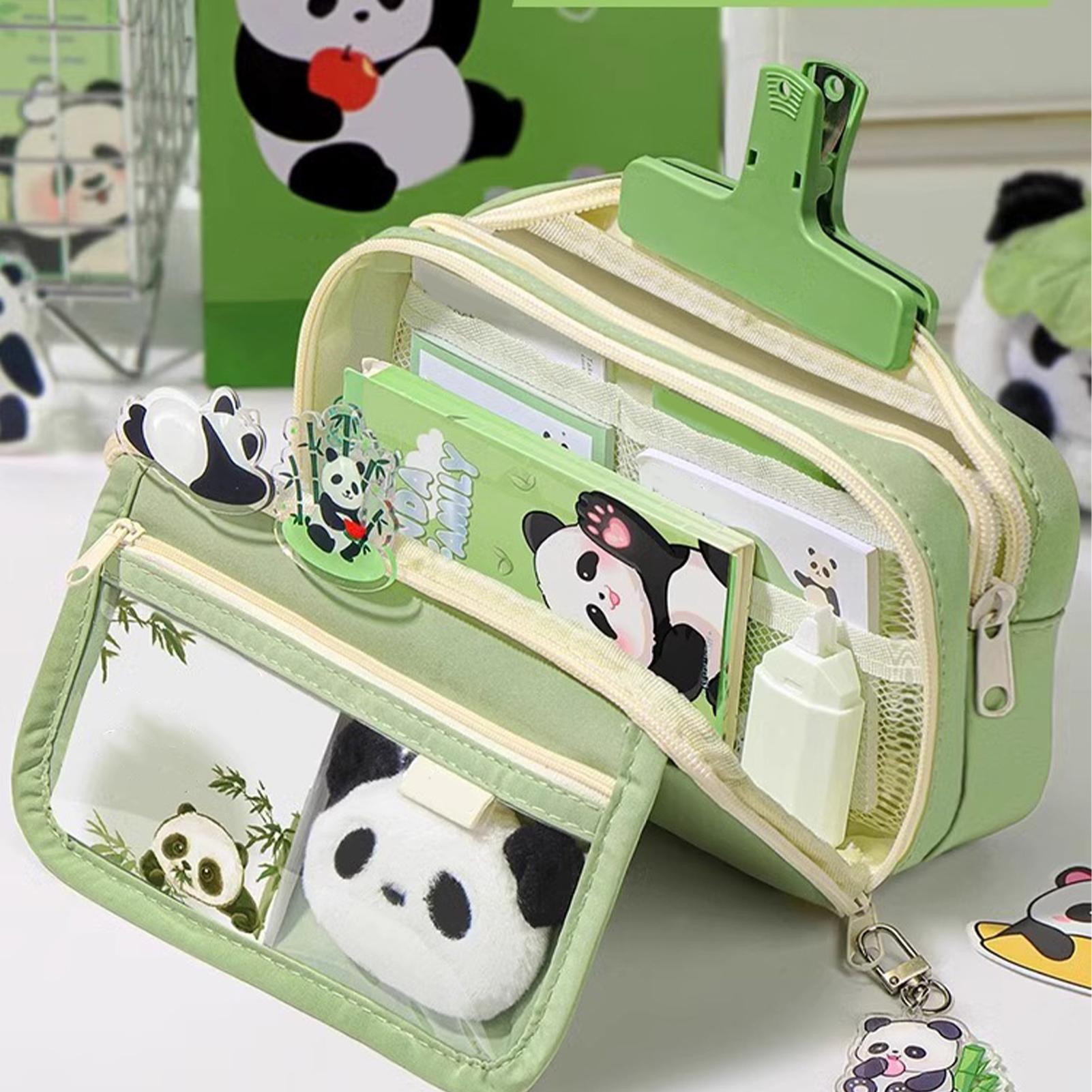 กล่องดินสอสวยงาม กล่องดินสอแพน - Aesthetic Large Pencil Case Pouch บทวิจารณ์และราคา