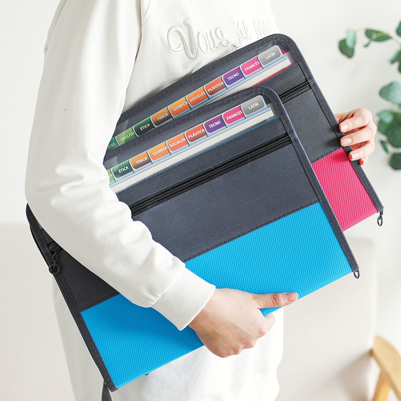 แฟ้มหีบเพลงพร้อมซิปปลอดภัย, โฟ - Expandable Accordion File Folder 13 Pockets บทวิจารณ์และราคา