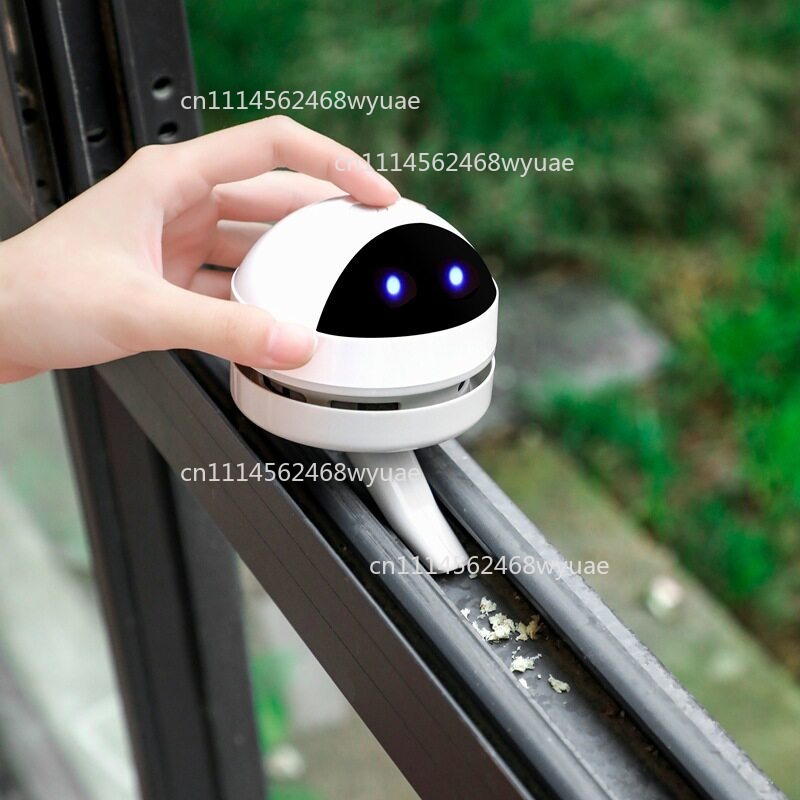 เครื่องดูดฝุ่นไร้สายกำลังสูงขน - Mini Desktop Vacuum Cleaner For Eraser Dust บทวิจารณ์และราคา