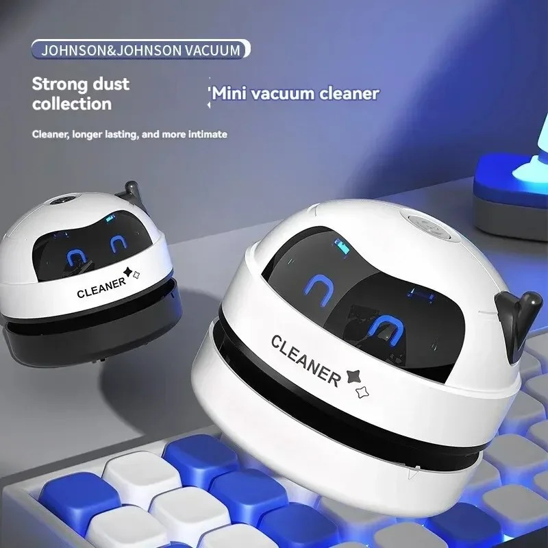 เครื่องดูดฝุ่นไร้สายขนาดเล็กสำ - Mini Desktop Vacuum Cleaner For Eraser Dust บทวิจารณ์และราคา