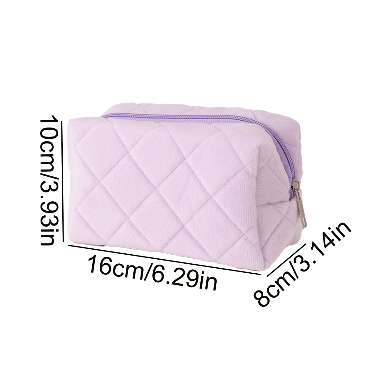 กระเป๋าใส่ดินสอแบบพัฟฟี่ลายมาก - Aesthetic Large Pencil Case Pouch บทวิจารณ์และราคา