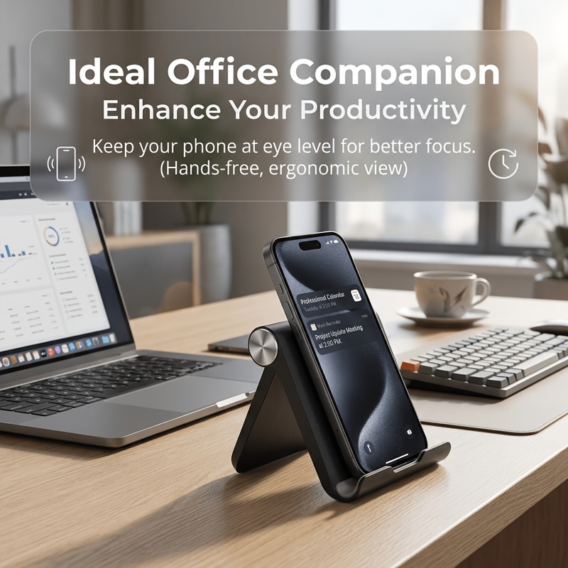 ขาตั้งโทรศัพท์แบบพับได้ ขาตั้ง - Desk Accessories บทวิจารณ์และราคา