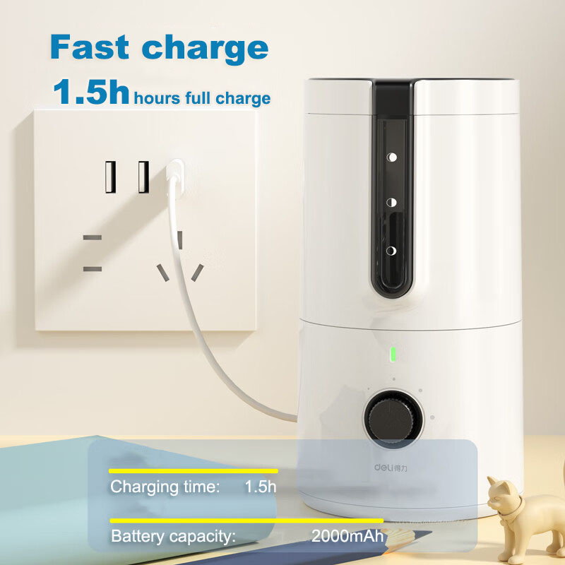 Deli อัตโนมัติเครื่องเหลาดินสอ - Electric Pencil Sharpener Usb บทวิจารณ์และราคา