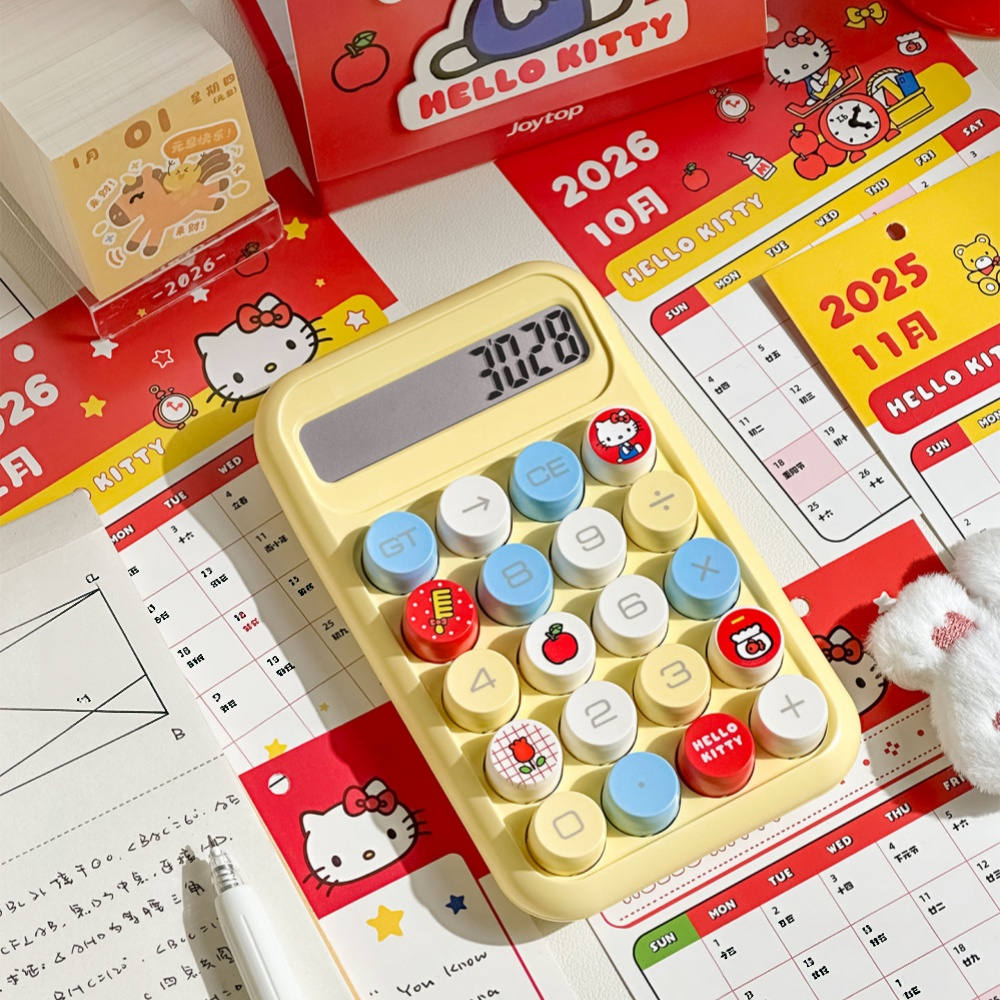 เครื่องคิดเลข Hello Kitty 1 ชิ - Scientific Calculator For Secondary School บทวิจารณ์และราคา
