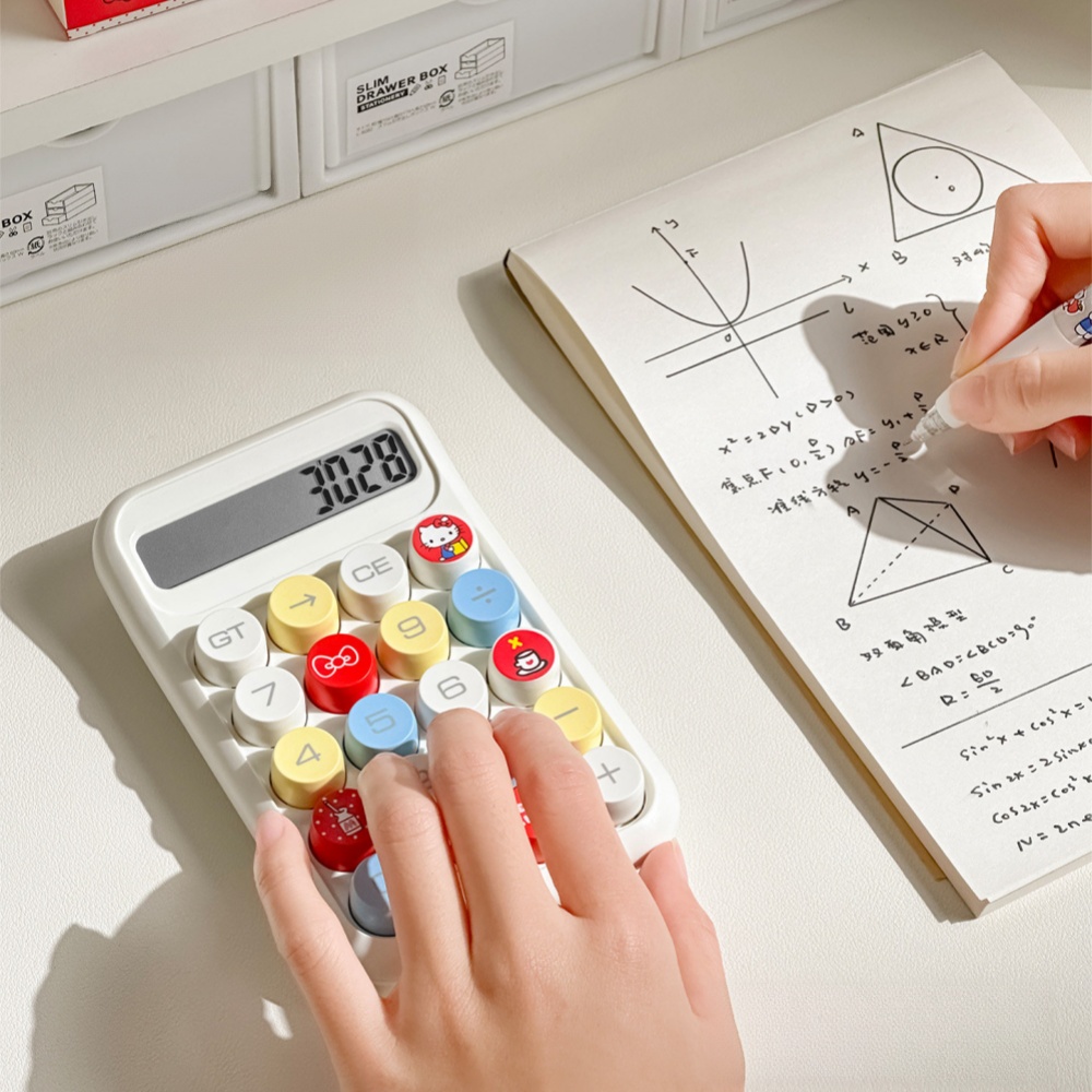 เครื่องคิดเลข Hello Kitty 1 ชิ - Scientific Calculator For Secondary School บทวิจารณ์และราคา