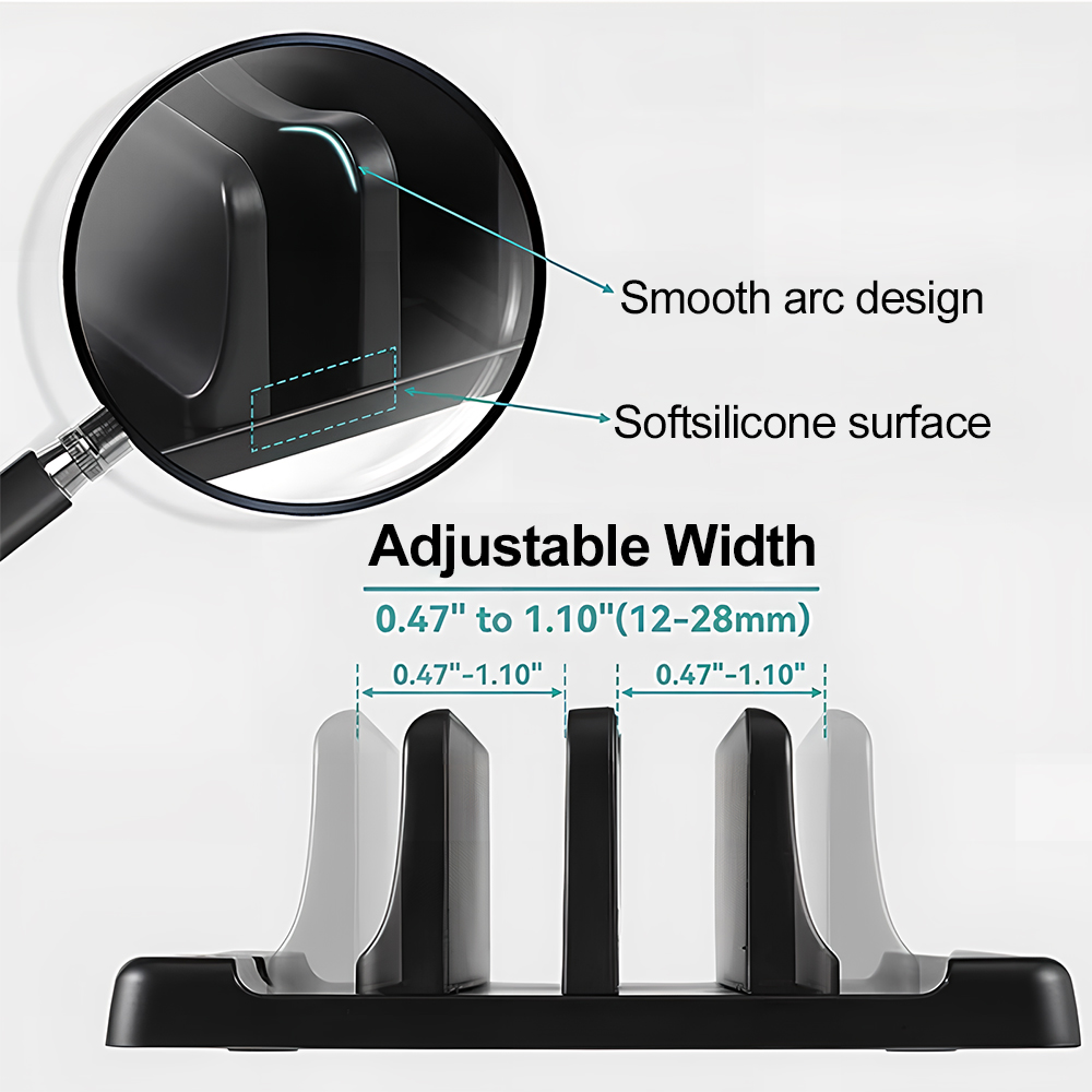 ขาตั้งแล็ปท็อปแบบตั้งโต๊ะ ABS  - Desk Accessories บทวิจารณ์และราคา