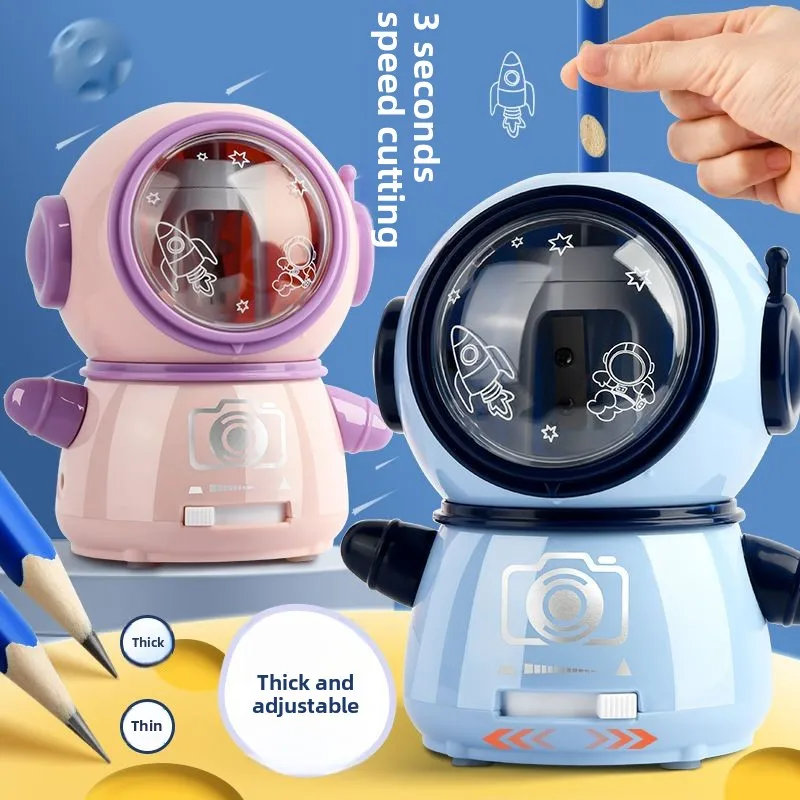 เครื่องเหลาดินสอไฟฟ้าอัตโนมัติ - Electric Pencil Sharpener Usb บทวิจารณ์และราคา