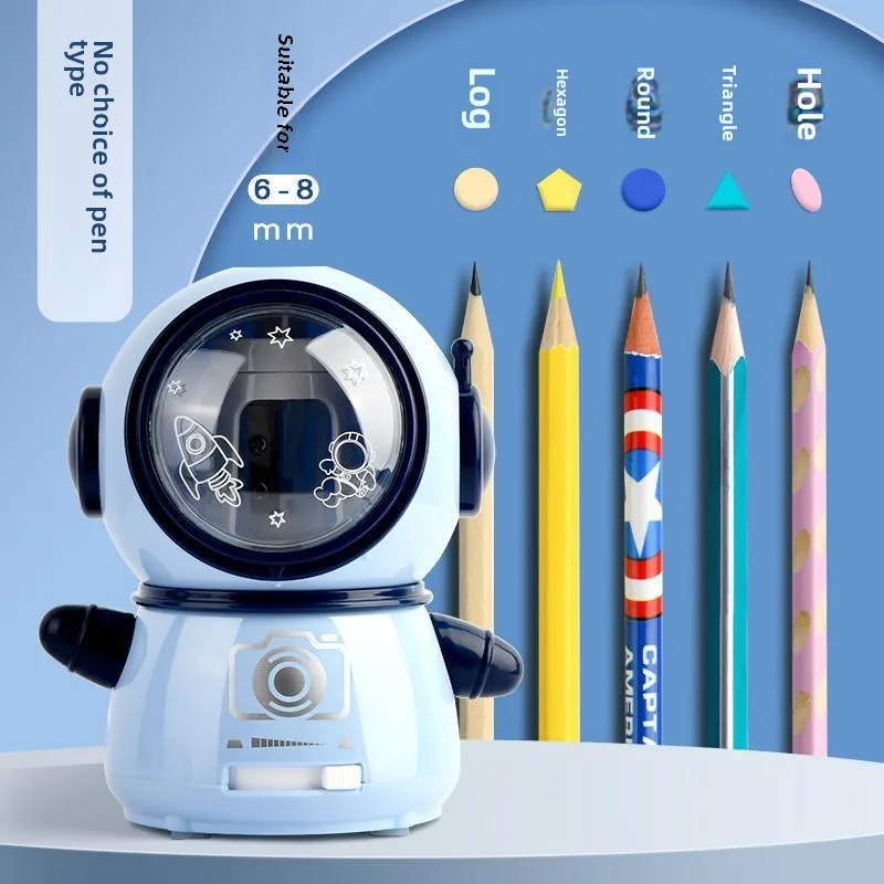 เครื่องเหลาดินสอไฟฟ้าอัตโนมัติ - Electric Pencil Sharpener Usb บทวิจารณ์และราคา