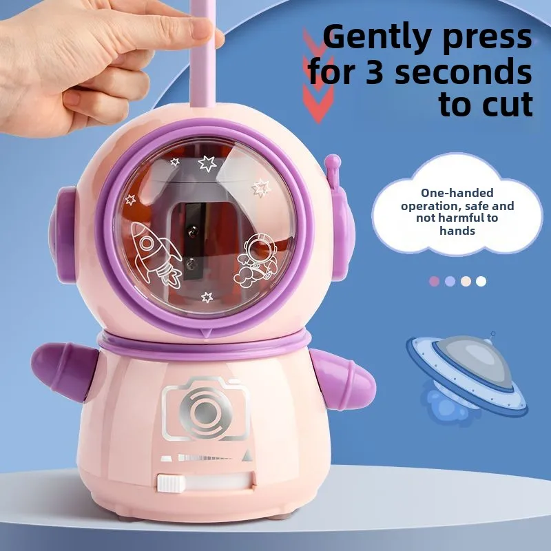 เครื่องเหลาดินสอไฟฟ้าอัตโนมัติ - Electric Pencil Sharpener Usb บทวิจารณ์และราคา