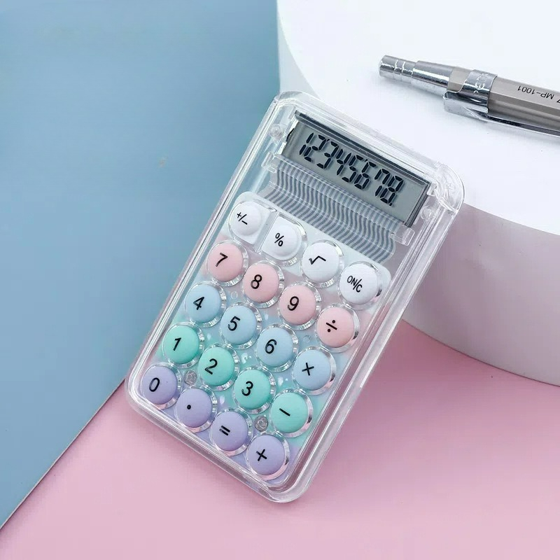 เครื่องคิดเลขขนาดเล็ก น่ารัก ค - Scientific Calculator For Secondary School บทวิจารณ์และราคา