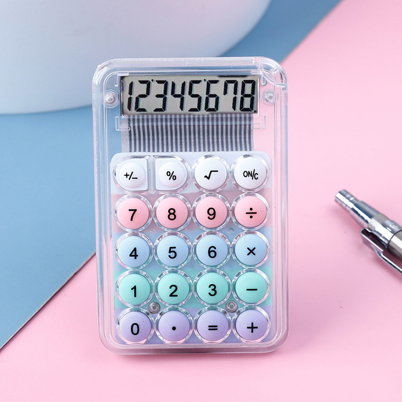 เครื่องคิดเลขขนาดเล็ก น่ารัก ค - Scientific Calculator For Secondary School บทวิจารณ์และราคา