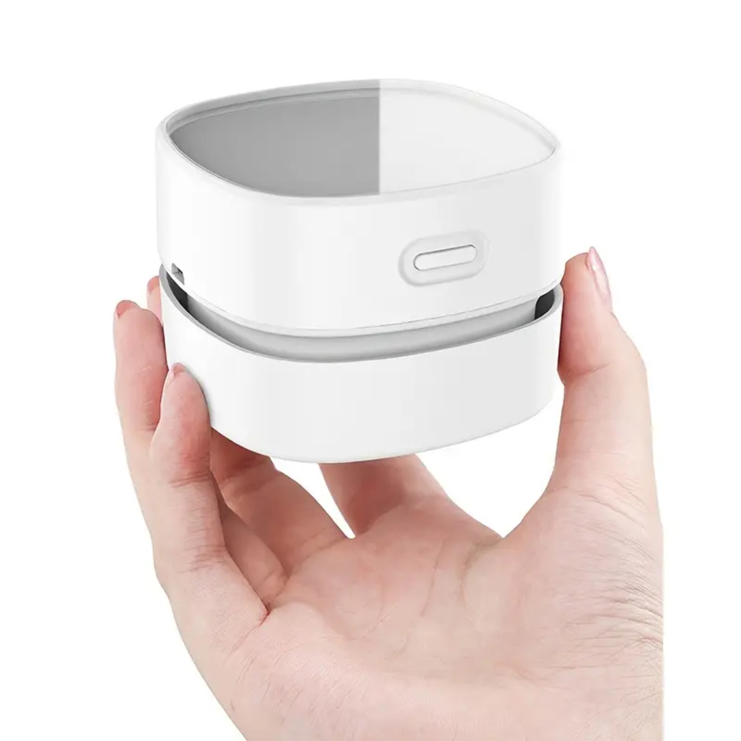 แบบพกพาขนาดเล็กสํานักงานเดสก์ท - Mini Desktop Vacuum Cleaner For Eraser Dust บทวิจารณ์และราคา