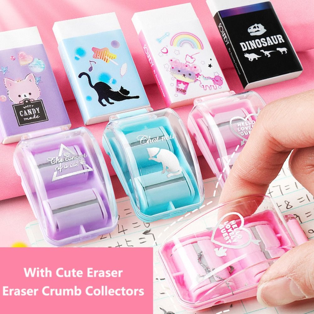 อุปกรณ์เครื่องเขียนสุดสร้างสรร - Mini Desktop Vacuum Cleaner For Eraser Dust บทวิจารณ์และราคา