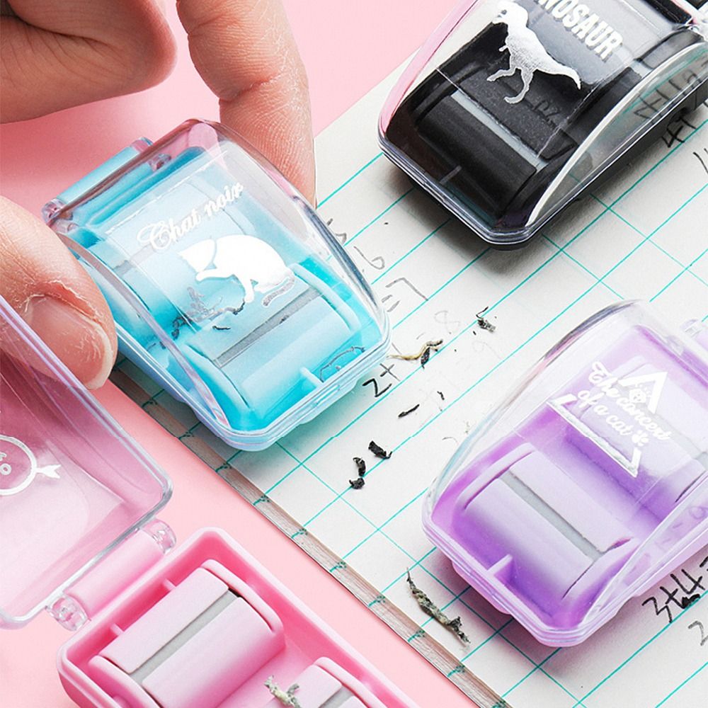 อุปกรณ์เครื่องเขียนสุดสร้างสรร - Mini Desktop Vacuum Cleaner For Eraser Dust บทวิจารณ์และราคา