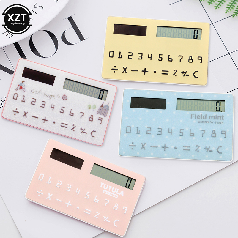 แบบพกพาเครื่องคิดเลขมินิเครื่อ - Scientific Calculator For Secondary School บทวิจารณ์และราคา