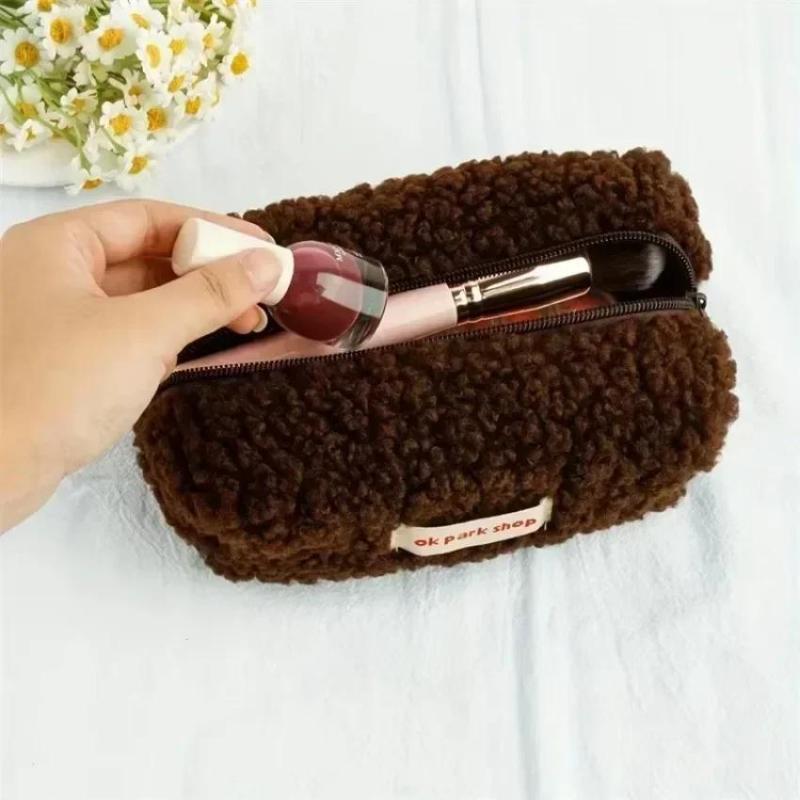 กระเป๋าเก็บของลายแกะ ดีไซน์เรี - Aesthetic Large Pencil Case Pouch บทวิจารณ์และราคา