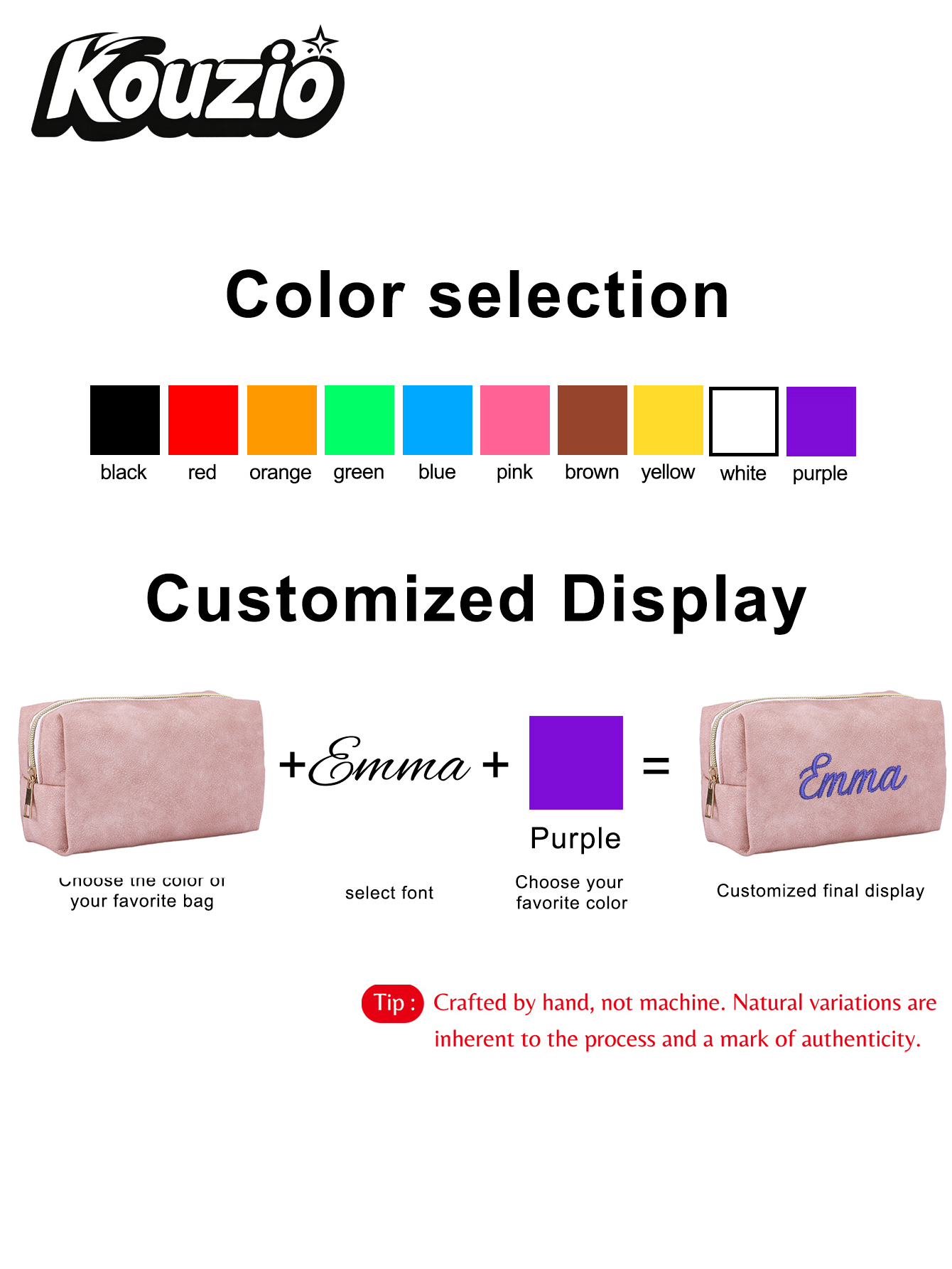 กระเป๋าซิปทรงสี่เหลี่ยมขนาดใหญ - Stationery บทวิจารณ์และราคา