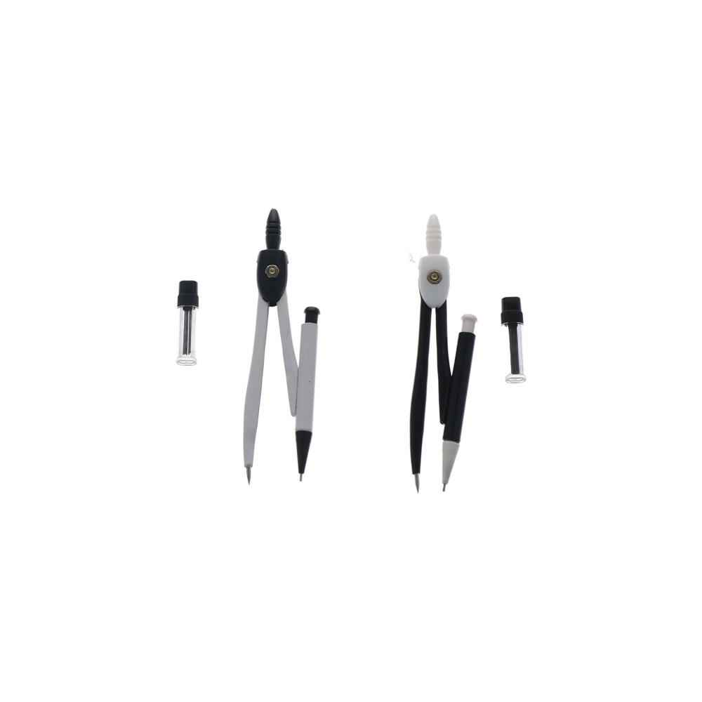 พร้อมไส้ดินสอ ชุดเข็มทิศสำหรับ - Math Geometry Set With Compass บทวิจารณ์และราคา