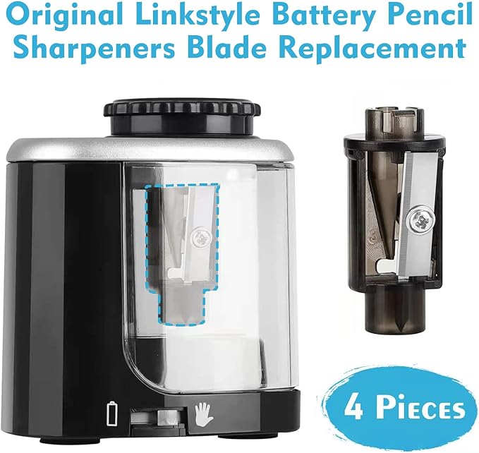 ใบมีดเหลาดินสอไฟฟ้าเหมาะสําหรั - Electric Pencil Sharpener Usb บทวิจารณ์และราคา
