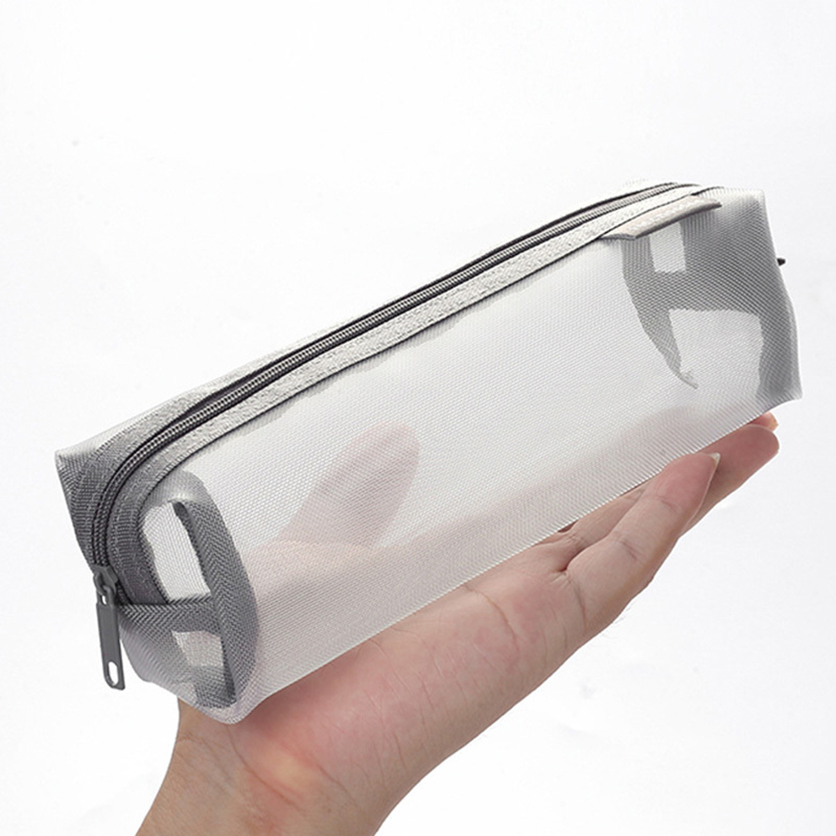 กระเป๋าใส่ดินสอตาข่ายใสสวยงามน - Aesthetic Large Pencil Case Pouch บทวิจารณ์และราคา