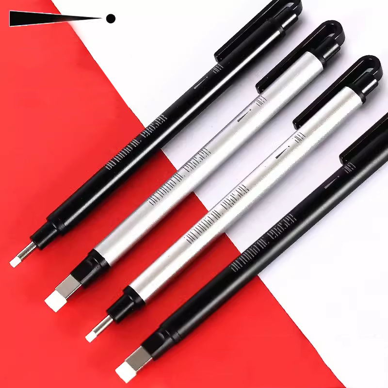 Retractable คลิก Mechanical ยา - Retractable Eraser Pen Click บทวิจารณ์และราคา
