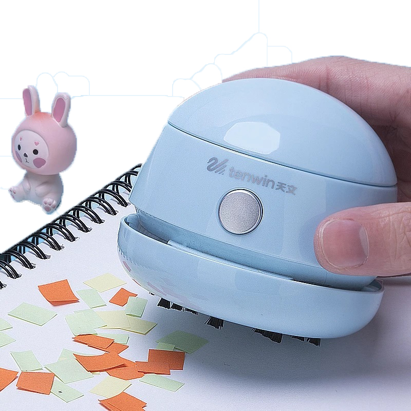 Tenwin MIni Desktopเครื่องดูดฝ - Mini Desktop Vacuum Cleaner For Eraser Dust บทวิจารณ์และราคา