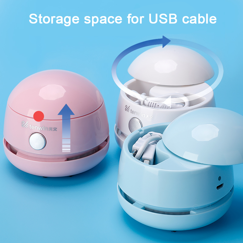 Tenwin MIni Desktopเครื่องดูดฝ - Mini Desktop Vacuum Cleaner For Eraser Dust บทวิจารณ์และราคา