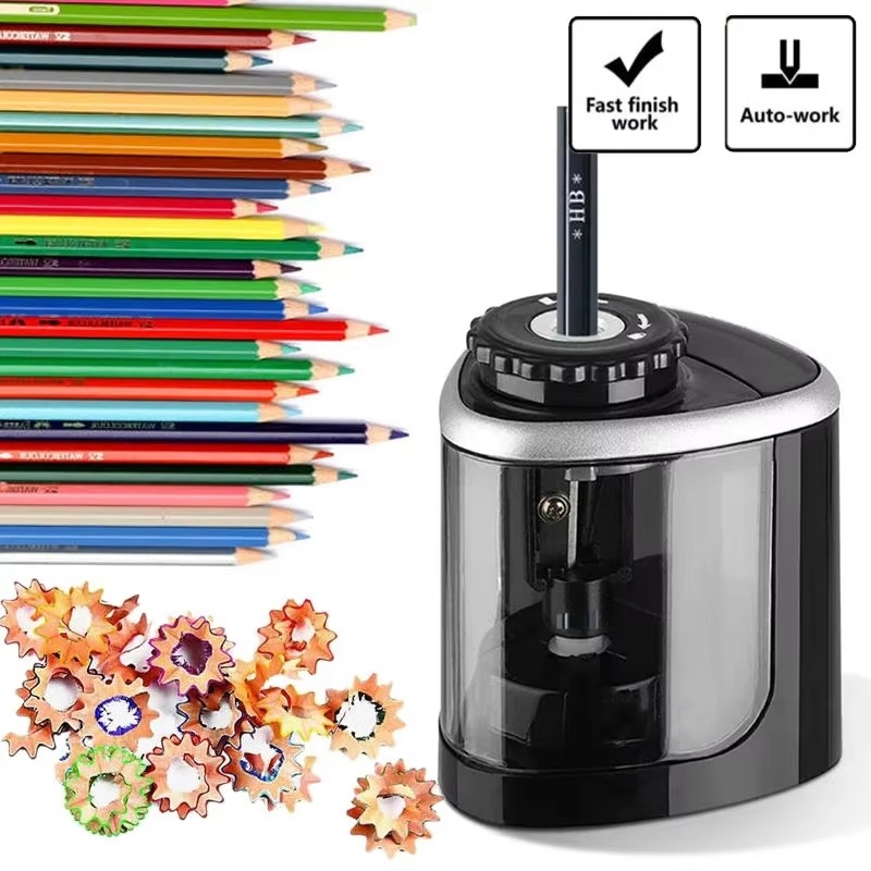 เครื่องเหลาดินสอไฟฟ้าแบบพกพา เ - Electric Pencil Sharpener Usb บทวิจารณ์และราคา