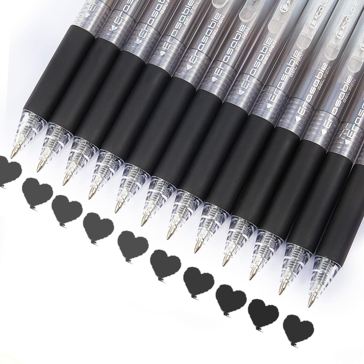 ปากกาเจลลบได้ขนาด 0.7 มม. แพ็ค - Retractable Eraser Pen Click บทวิจารณ์และราคา