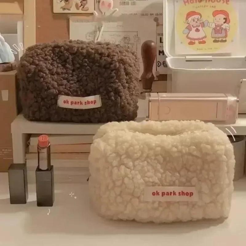 กระเป๋าเก็บของลายแกะปี 2026 ดี - Aesthetic Large Pencil Case Pouch บทวิจารณ์และราคา