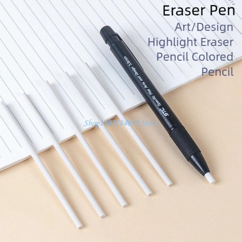R6FF Retractable Clicks ยางลบป - Retractable Eraser Pen Click บทวิจารณ์และราคา