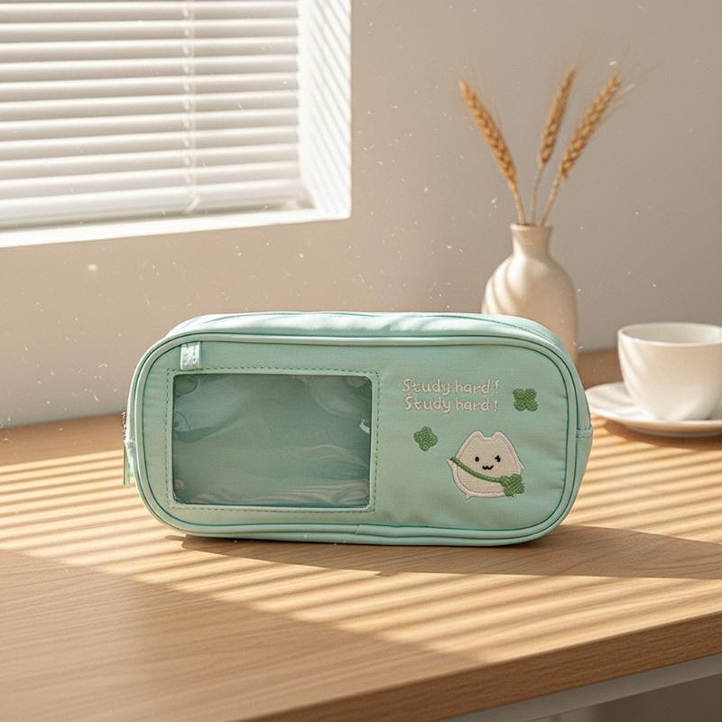 กระเป๋าใส่ดินสอและปากกาขนาดใหญ - Aesthetic Large Pencil Case Pouch บทวิจารณ์และราคา